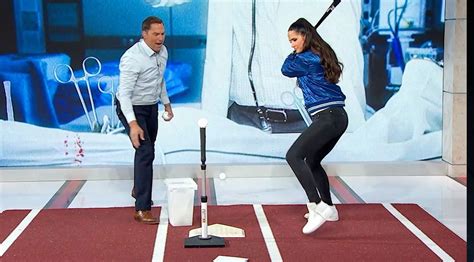 Mlb Network Host Lauren Shehadi Is Fueled By Hard Work—and Workouts