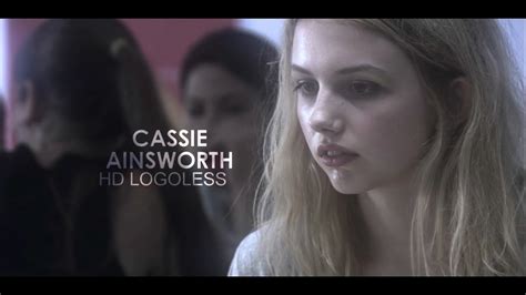 Cassie Ainsworth Scenes Hd Logoless Skins Uk ･ﾟ Youtube