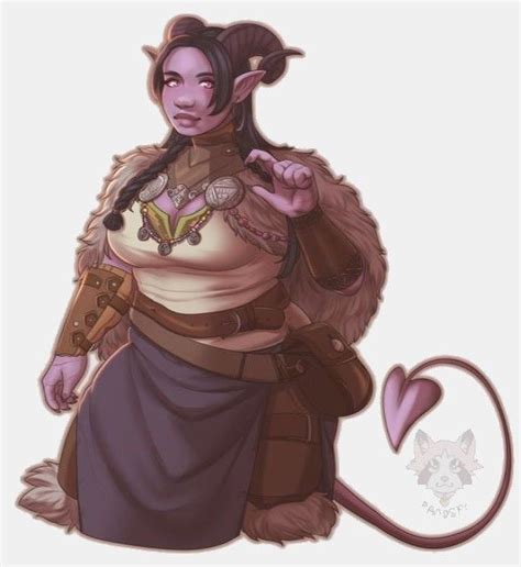 Curvy Thick Fantasy Characters Character Design Concept Art
