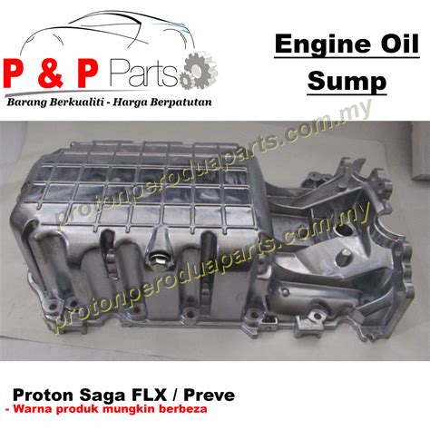 Engine Oil Sump Pan For Proton Saga Flx Preve Proton Perodua Parts