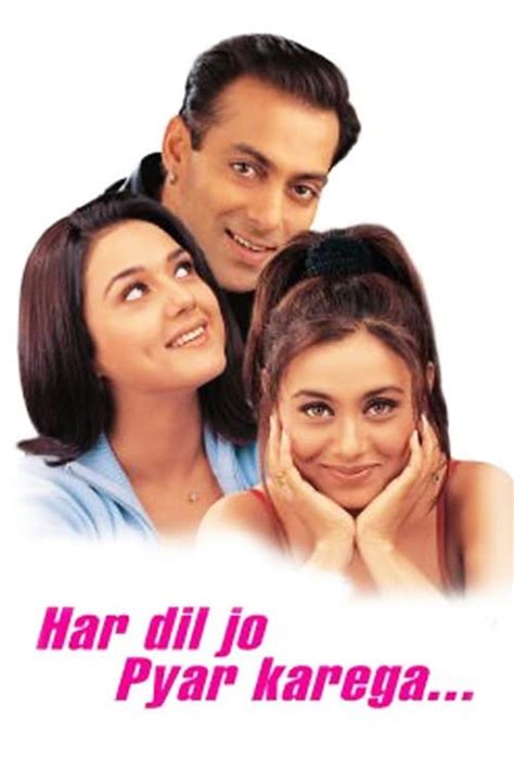 Downloadstills from the har dil jo pyar karega. Har Dil Jo Pyar Karega (2000) - Cast & Crew — The Movie ...