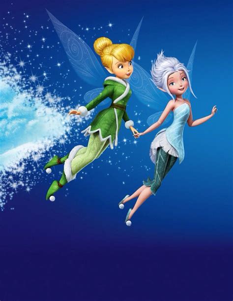 Tinkerbell And Periwinkle Tinkerbell Movies Tinkerbell And Friends