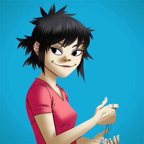 Noodle Gorillaz Fan Art By Robertfig It Looks Like Hewletts Art ️