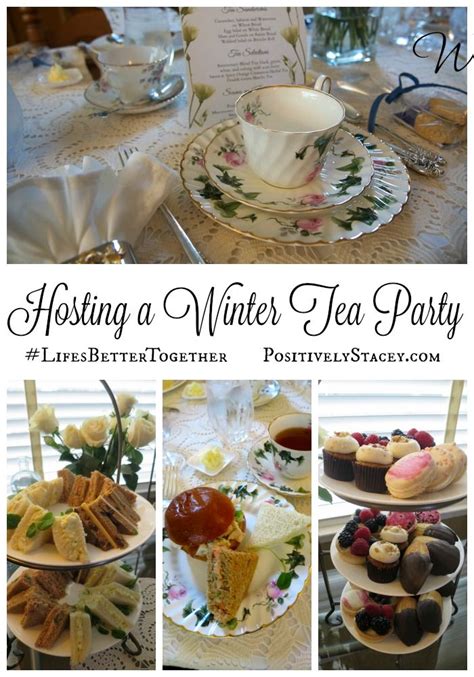 Hosting A Tea Party