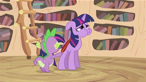 Image Spike Tickling Twilight 2 S2e20png My Little