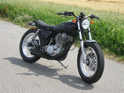 Yamaha Sr500 Brat Style Motocyklykloboucnikcz