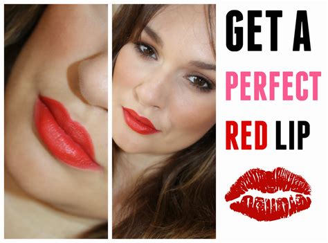 Beautiful Me Plus You How To Apply Red Lipstick Get The Perfect Red Lip