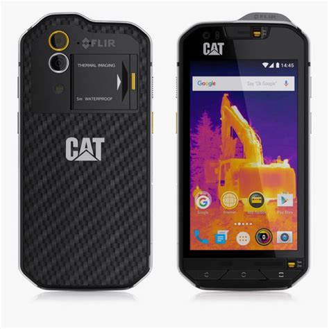 Celular Smartphone Caterpillar S60 Negro 32 Gb Envío Gratis