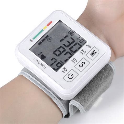Portable High Quality Wrist Blood Pressure Monitor Deppatch