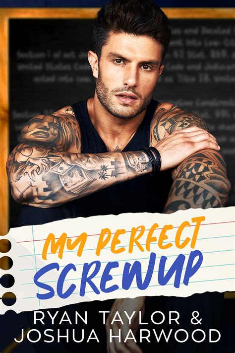 My Perfect Screwup By Ryan Taylor And Joshua Harwood Release