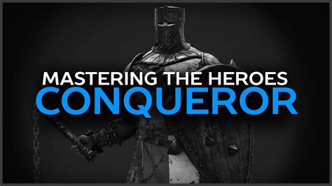 For honor conqueror moveset guide! The Conqueror Guide - For Honor - Mastering The Heroes - Episode 7 - YouTube