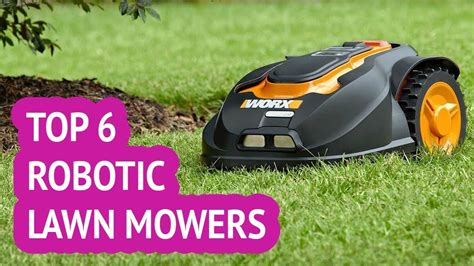 6 Best Robotic Lawn Mowers Reviews Youtube