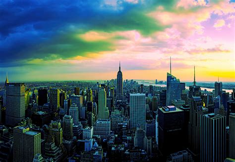 Midtown Manhattan Skyline Prints For Sale