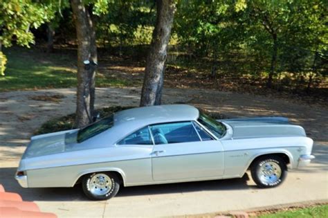 Chevrolet Impala Coupe 1966 Silver For Sale 164376r2189201111 1966 2