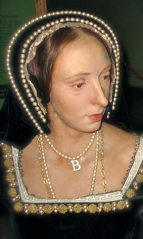 Anne Boleyn Second Wife Of Henry VIII Waxwork At Warwick Flickr