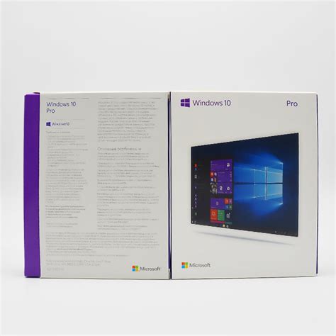 Germany Microsoft Windows 10 Pro Retail Box 64 Bit Easy Installation