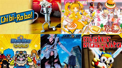 5 Of The Weirdest Japanese Video Games You Can Play In English