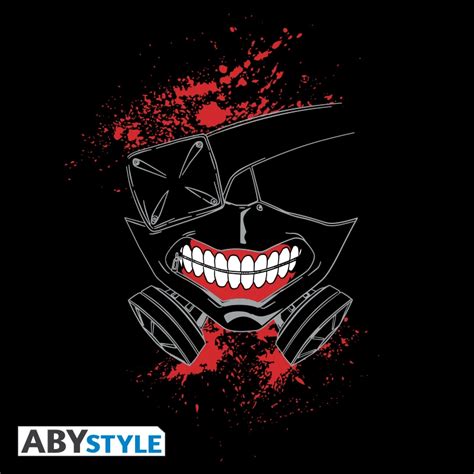 Tokyo ghoul anteiku coffee hoodie. TOKYO GHOUL Sweat teddy Masque - ABYstyle