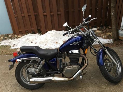 It's when you need a little more oomph that the sx4 falls short. Suzuki Boulevard S40 motorcycles for sale in Michigan