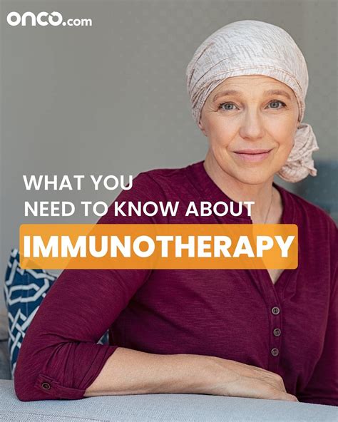 Onco Heres All You Need To Know About Immunotherapy