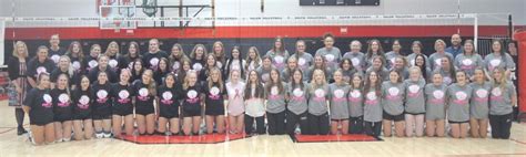 ‘volley 4 The Cure Raises 800 In Support Of Breast Cancer Awareness