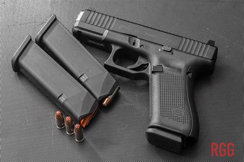 A Review Of The Glock 45 9mm Pistol Regular Guy Guns A Firearms