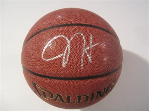 James Harden Houston Rockets Signed Autographed Basketball P