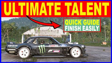 Forza Horizon 5 ULTIMATE TALENT Forzathon Daily Challenges Earn And
