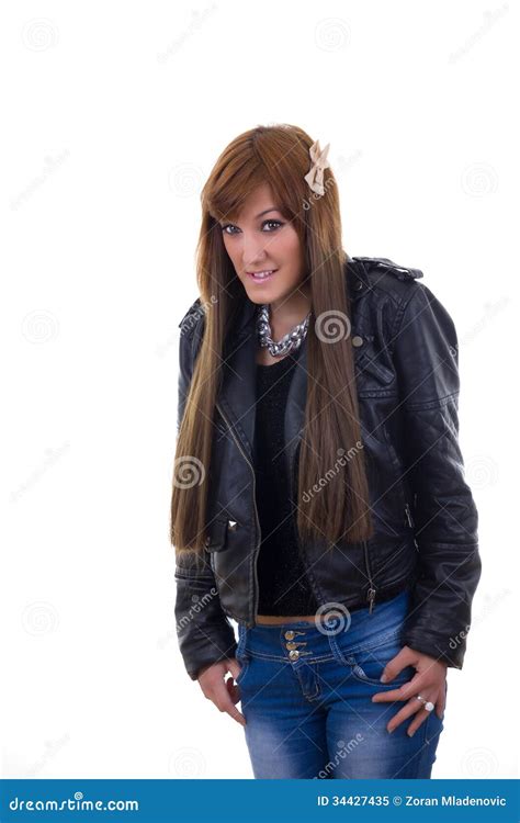 Embarrassed Girl Stock Image Image Of Cute Charmer 34427435