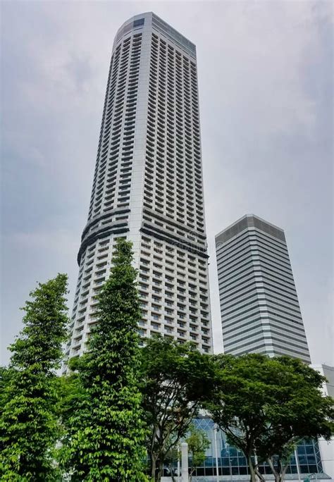 Singapore Singapore May 6 2017 Iconic High Rise Architecture