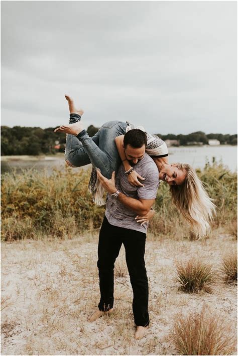Romantic First Landing State Park Engagement Couple Picture Poses Couples Poses For Pictures