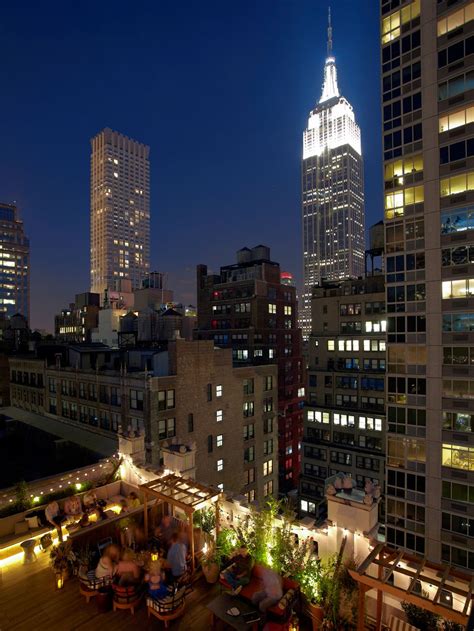 Enjoy a glass of frosé or a handcrafted cocktail (the. New York's Best Rooftop Bars for Sending Off Summer ...