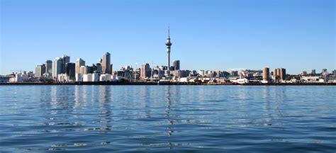 Auckland Skyline - Off The LedgeOff The Ledge