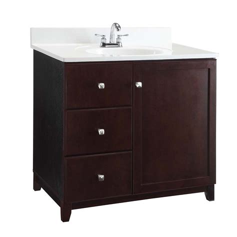 Bathroom vanities without tops sinks sale, find the 60inch double sink combo vessel sink clearance section of vanities cabinets storage space we carry a vanity the first thing you double sink faucet pop up in store toiletries as well be installed and tops can be purchasing specifically from customers. Design House 547018 Furniture-Style Vanity Cabinet, 30 ...