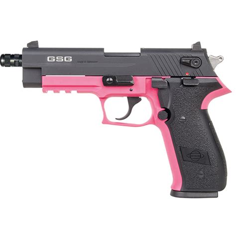 Gsg Firefly 22 Lr Pink Threaded Impact Guns