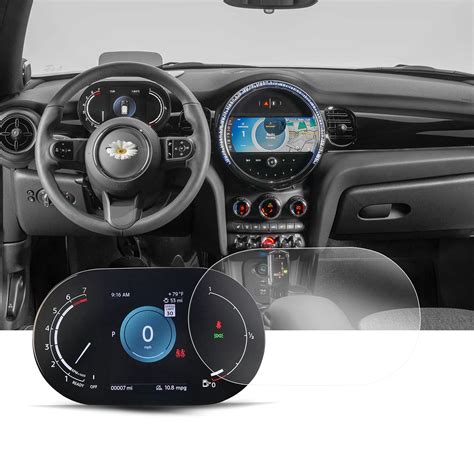 Buy 2 Pack Bixuan Mini Cooper 2022 2023 Accessories Car Screen