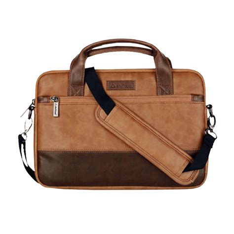 Buy Stuffcool Lush Faux Leather Laptop Sling Bag For 14 Inch Laptop