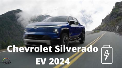 Chevy Silverado Ev 2024 La Era Eléctrica De La Leyenda Chevrolet