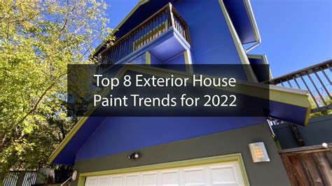 Top 8 Exterior House Paint Trends For 2022 In 2022 House Paint