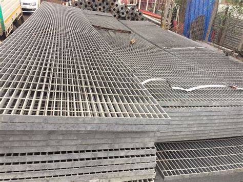 Galvanized Iron Electroforged Gi Grating Size Variable At Rs 90kg In