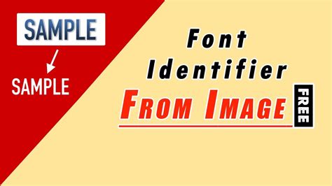 Identifying Fonts Image To Font Finder Free How To Identify Font