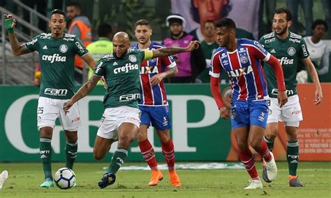 Ainda Na Briga Pelo Título Palmeiras Enfrenta O Bahia Esporte