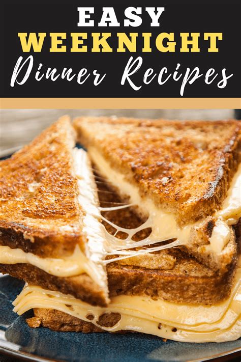 24 fun weeknight dinners easy recipes insanely good