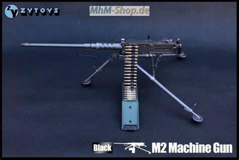 50 Calibre Machine Gun A 50 Caliber Browning Machine Gun With A Pile