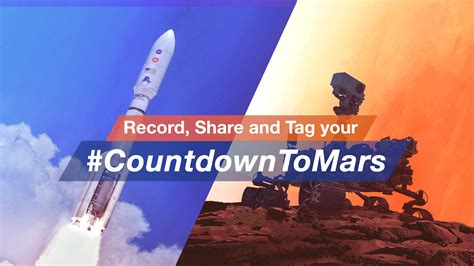 Send Nasa Your Countdowntomars Nasa Mars Exploration