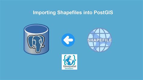 Importing Shapefile Into PostGIS DB YouTube