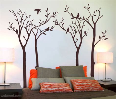 Instead of springing for that expensive piece you spied in a catalog, you can create an. 30 Beautiful Wall Art Ideas and DIY Wall Paintings for ...