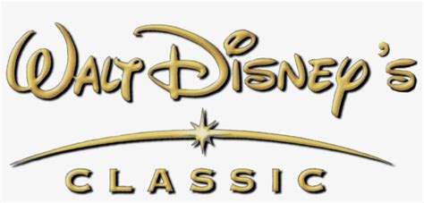Walt Disney Png Walt Disneys Classic Logo Free Transparent Png