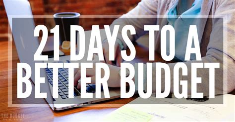 21 Days To A Better Budget Jessi Fearon
