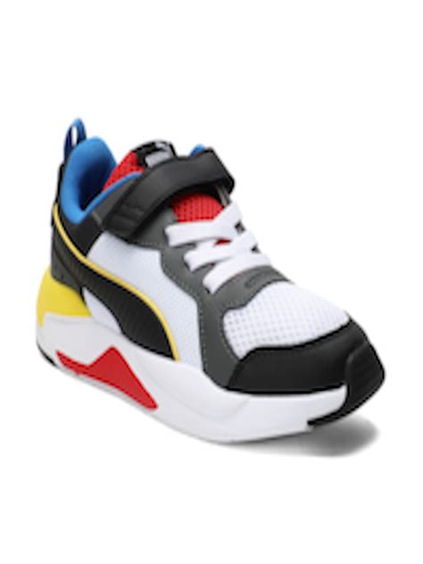 Buy Puma Boys White X Ray Ac Sneakers Casual Shoes For Boys 11460622
